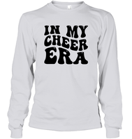 In My Cheer Era Sports Shirt Unisex Long Sleeve Classic Tee