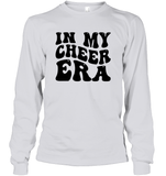 In My Cheer Era Sports Shirt Unisex Long Sleeve Classic Tee