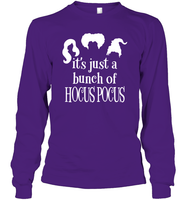 Hocus Pocus It's Just A Bunch Of Hocus Pocus Unisex Long Sleeve Classic Tee