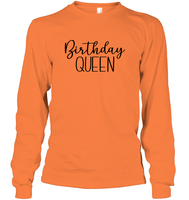 Birthday Queen Unisex Long Sleeve Classic Tee