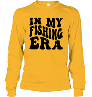 In My Fishing Era Unisex Long Sleeve Classic Tee