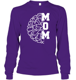 Cheer Mom With Pom Pom Unisex Long Sleeve Classic Tee