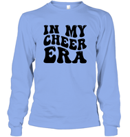 In My Cheer Era Sports Shirt Unisex Long Sleeve Classic Tee