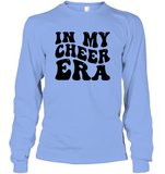 In My Cheer Era Sports Shirt Unisex Long Sleeve Classic Tee