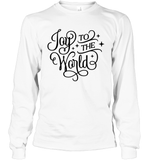 Joy To The World Christmas Shirt For Women