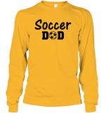 Soccer Dad Sports Shirt Unisex Long Sleeve Classic Tee