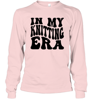 In My Knitting Era Unisex Long Sleeve Classic Tee
