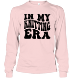 In My Knitting Era Unisex Long Sleeve Classic Tee