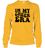 In My Cheer Era Sports Shirt Unisex Long Sleeve Classic Tee