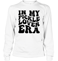 In My Pickle Lover Era Shirt Unisex Long Sleeve Classic Tee