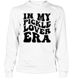 In My Pickle Lover Era Shirt Unisex Long Sleeve Classic Tee