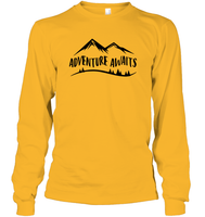 Adventure Awaits Unisex Long Sleeve Classic Tee