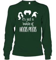 Hocus Pocus It's Just A Bunch Of Hocus Pocus Unisex Long Sleeve Classic Tee