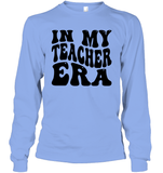 In My Teacher Era School Shirt Unisex Long Sleeve Classic Tee