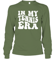 In My Tennis Era Sports Shirt Unisex Long Sleeve Classic Tee