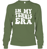 In My Tennis Era Sports Shirt Unisex Long Sleeve Classic Tee