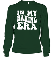 In My Baking Era Unisex Long Sleeve Classic Tee
