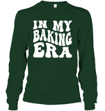 In My Baking Era Unisex Long Sleeve Classic Tee