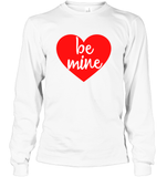 Be Mine Valentine's Day Shirt For Women
