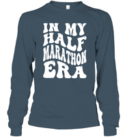 In My Half Marathon Era Sports Shirt Unisex Long Sleeve Classic Tee
