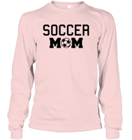 Soccer Mom Sports Shirt Unisex Long Sleeve Classic Tee