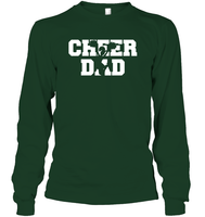 Cheer Dad With Cheerleader Unisex Long Sleeve Classic Tee