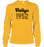 1952 Retro Vintage Birth Year Blast Unisex Long Sleeve Classic Tee