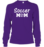 Soccer Mom Sports Shirt Unisex Long Sleeve Classic Tee