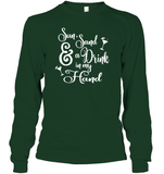 Sun Sand & A Drink In My Hand Bachelorette Shirt For Women