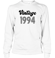 1994 Retro Vintage Birth Year Blast Unisex Long Sleeve Classic Tee