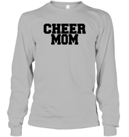 Cheer Mom T Shirt Unisex Long Sleeve Classic Tee