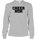 Cheer Mom T Shirt Unisex Long Sleeve Classic Tee