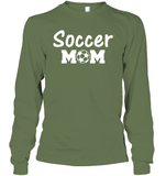 Soccer Mom Sports Shirt Unisex Long Sleeve Classic Tee