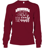 I Used To Be The Cool Sister Now I'm Also The Cool Aunt Family Shirt Unisex Long Sleeve Classic Tee