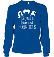 Hocus Pocus It's Just A Bunch Of Hocus Pocus Unisex Long Sleeve Classic Tee