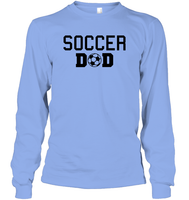 Soccer Dad Sports Shirt Unisex Long Sleeve Classic Tee