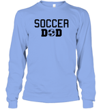 Soccer Dad Sports Shirt Unisex Long Sleeve Classic Tee