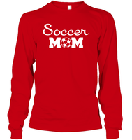 Soccer Mom Sports Shirt Unisex Long Sleeve Classic Tee
