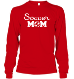 Soccer Mom Sports Shirt Unisex Long Sleeve Classic Tee