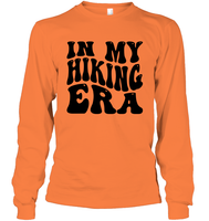 In My Hiking Era Unisex Long Sleeve Classic Tee