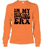 In My Hiking Era Unisex Long Sleeve Classic Tee
