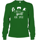 Hocus Pocus I Put A Spell on You Unisex Long Sleeve Classic Tee