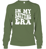 In My Knitting Era Unisex Long Sleeve Classic Tee