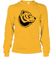 Bear Shirt Unisex Long Sleeve Classic Tee