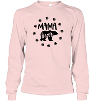 Mama Bear Family Shirt Unisex Long Sleeve Classic Tee