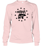Mama Bear Family Shirt Unisex Long Sleeve Classic Tee