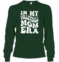 In My Volleyball Mom Era Sports Shirt Unisex Long Sleeve Classic Tee