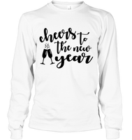 Cheers To The New Year New Years Eve Shirt For Women