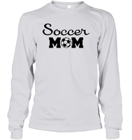 Soccer Mom Sports Shirt Unisex Long Sleeve Classic Tee