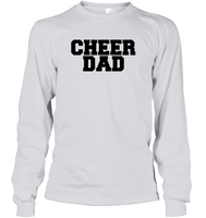 Cheer Dad Unisex Long Sleeve Classic Tee